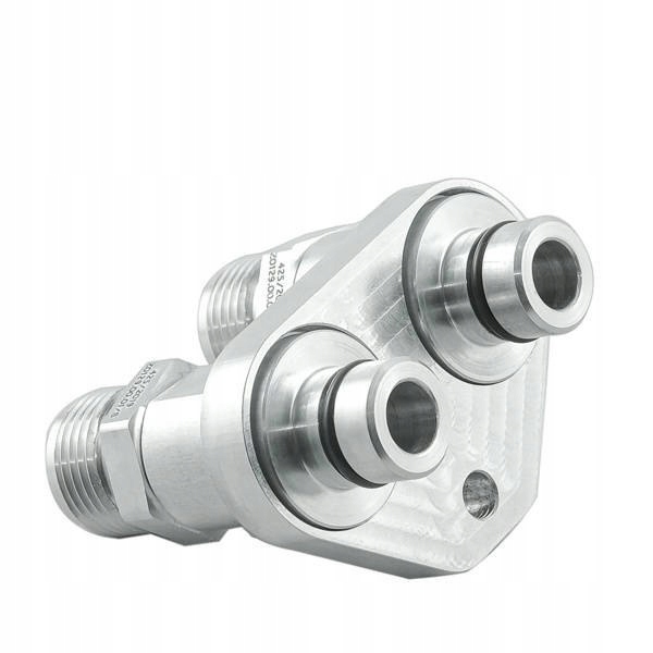 Adapter chladiče Oleju převodovka Zf 8hp70 BMW Diesel Nyple 18x1.5, Skladom v EÚ — foto 1