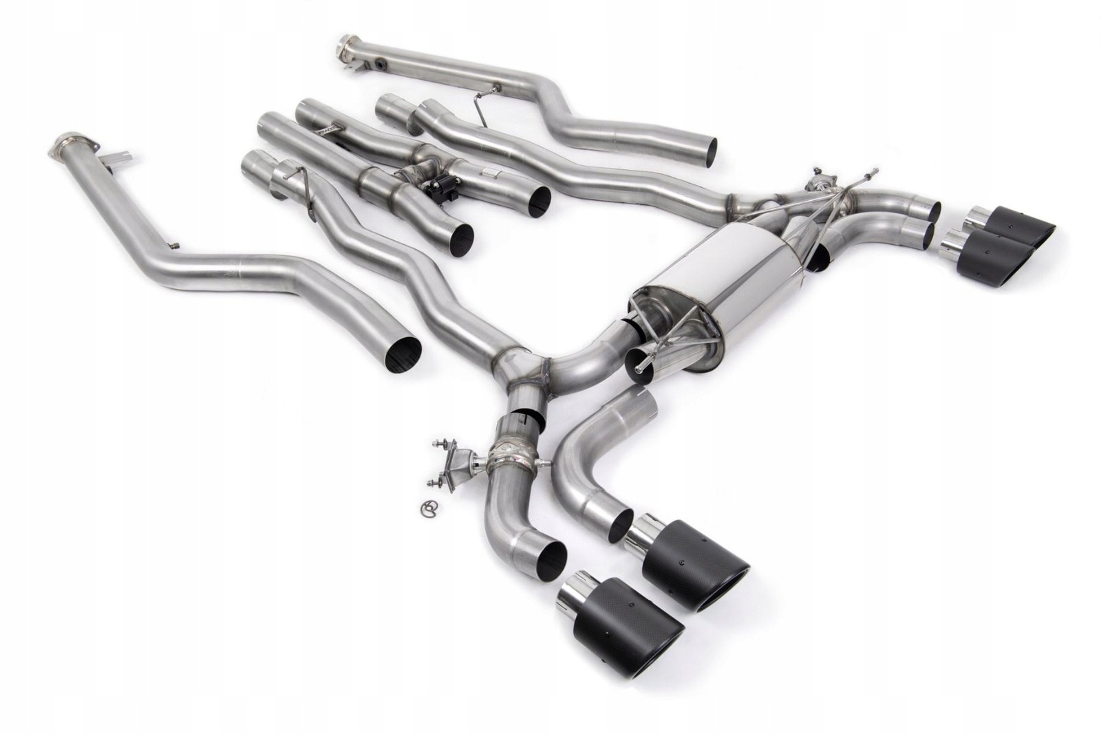 CatBack BMW M5 & Competition 4.4l TwinTurbo F90 LCI z OPF/GPF 2021 - 2025, Skladom v EÚ — foto 1