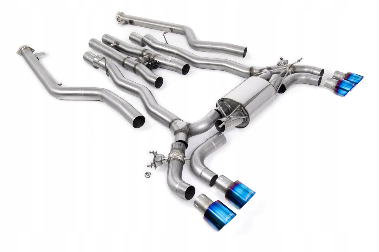 CatBack BMW M5 & Competition 4.4l TwinTurbo F90 LCI z OPF/GPF 2021 - 2025, Skladom v EÚ — foto 1