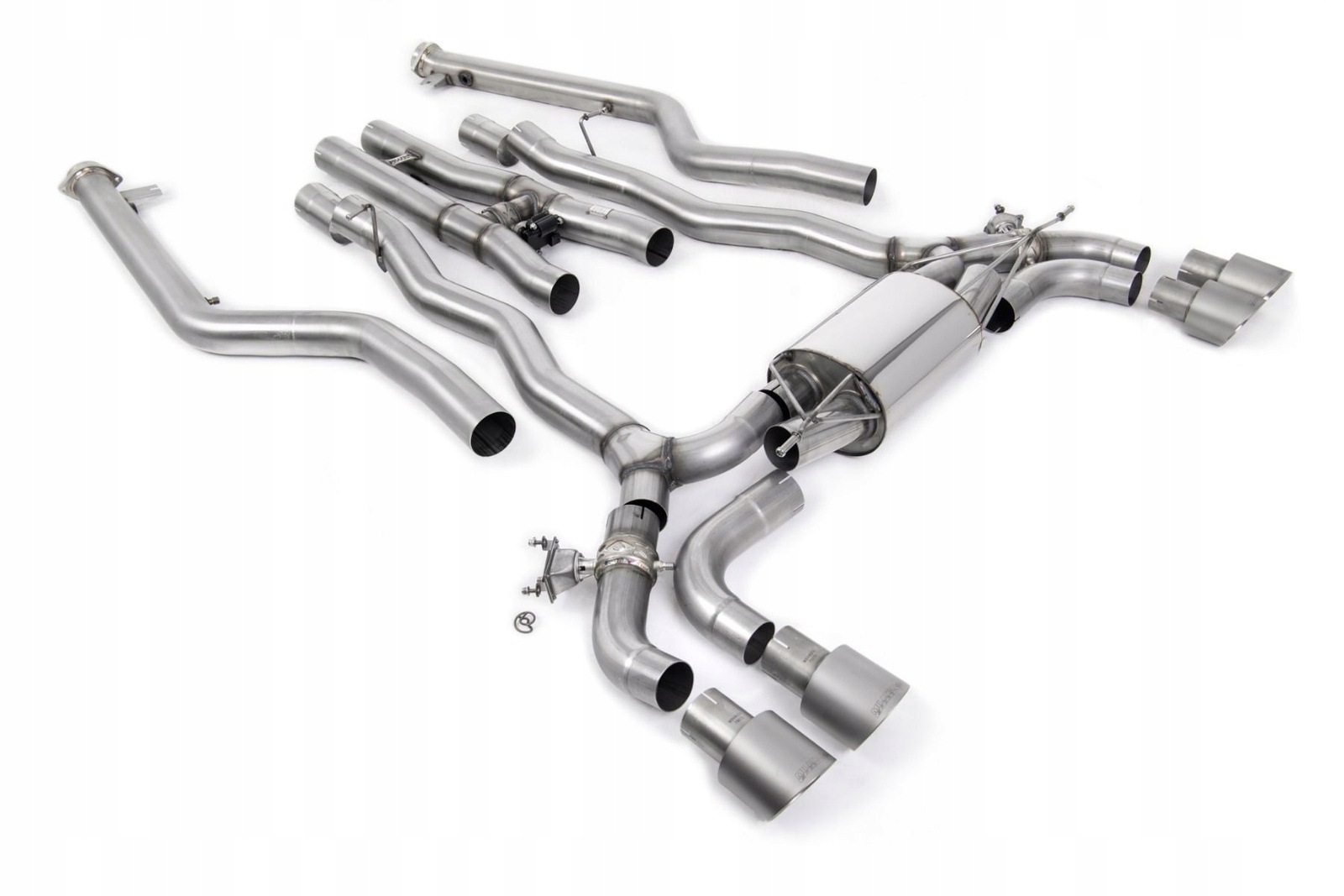 CatBack BMW M5 & Competition 4.4l TwinTurbo F90 LCI z OPF/GPF 2021 - 2025, Skladom v EÚ — foto 1