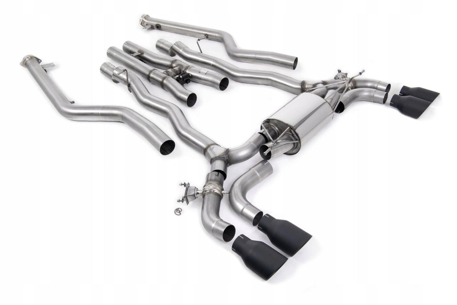 CatBack BMW M5 & Competition 4.4l TwinTurbo F90 LCI z OPF/GPF 2021 - 2025, Skladom v EÚ — foto 1