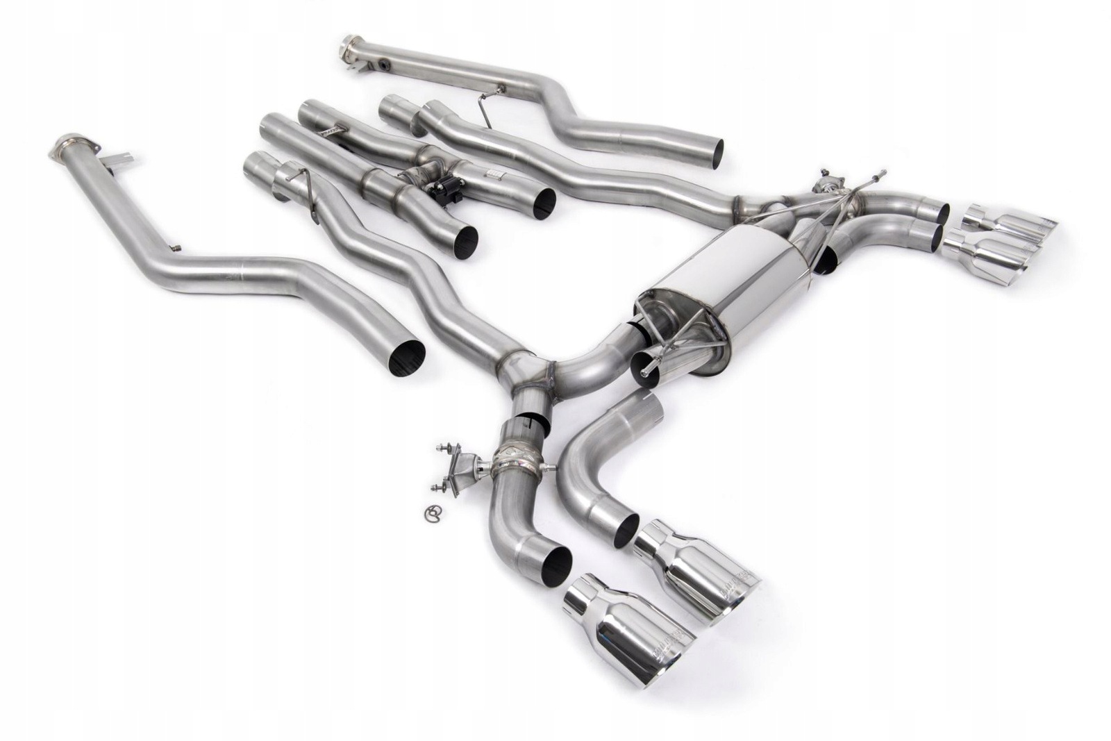CatBack BMW M5 & Competition 4.4l TwinTurbo F90 LCI z OPF/GPF 2021 - 2025, Skladom v EÚ — foto 1 CatBack BMW M5 & Competition 4.4l TwinTurbo F90 LCI z OPF/GPF 2021 - 2025, Skladom v EÚ — foto 1