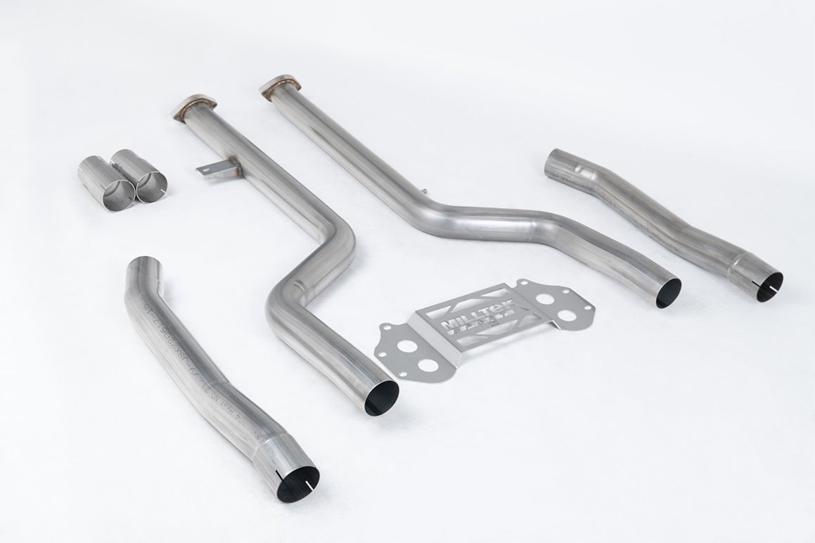 Downpipe BMW G82 M4 i M4 Competition S58 3.0Turbo tylko bez OPF/GPF 2021-25, Skladom v EÚ — foto 1