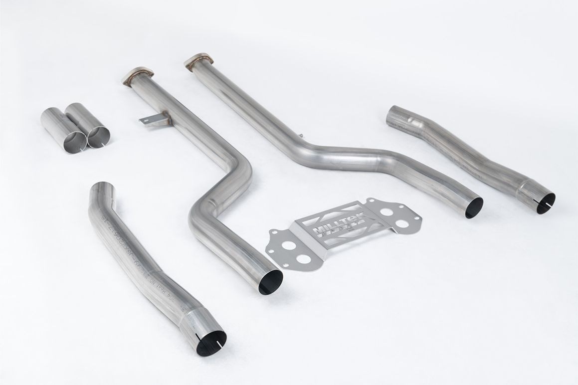 Downpipe BMW G82 M4 i M4 Competition S58 3.0Turbo tylko bez OPF/GPF 2021-25, Skladom v EÚ — foto 1
