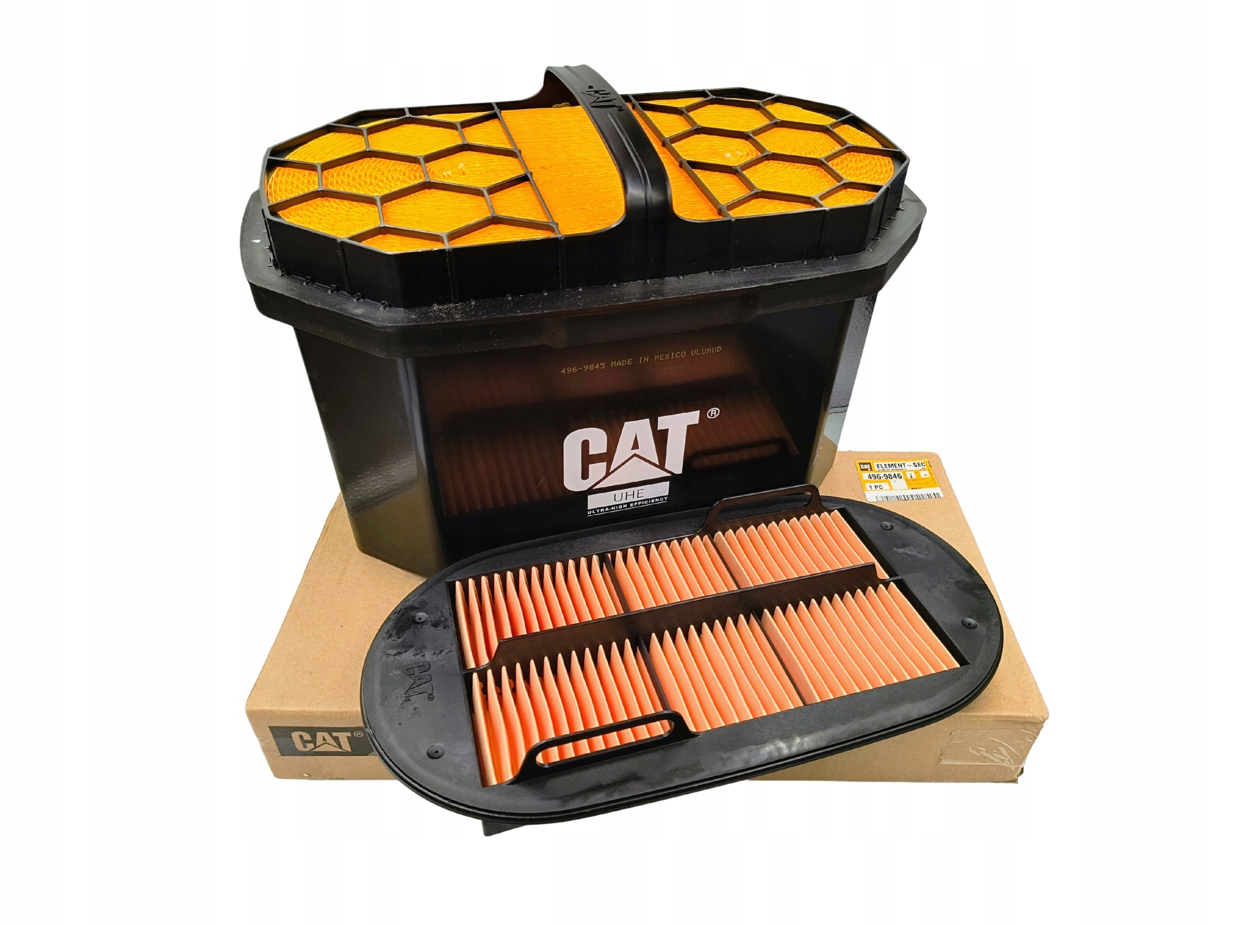 komplet filtrów powietrza CAT originál MH3040 330 352 326 4969845 4969846, Skladom v EÚ — foto 1