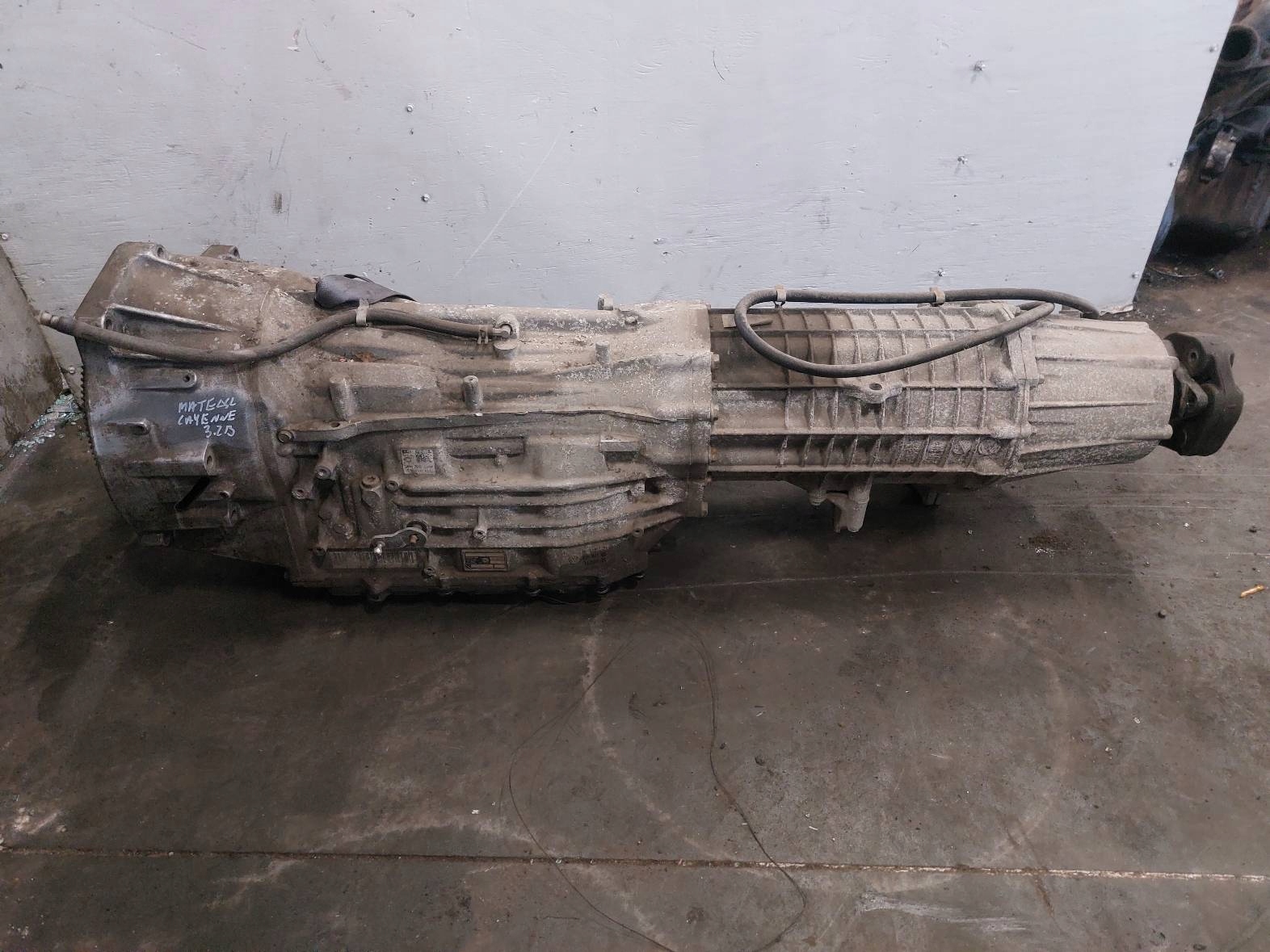 převodovka Automat Reduktor Porsche Cayenne I Hzz 09d300038f, Skladom v EÚ — foto 1