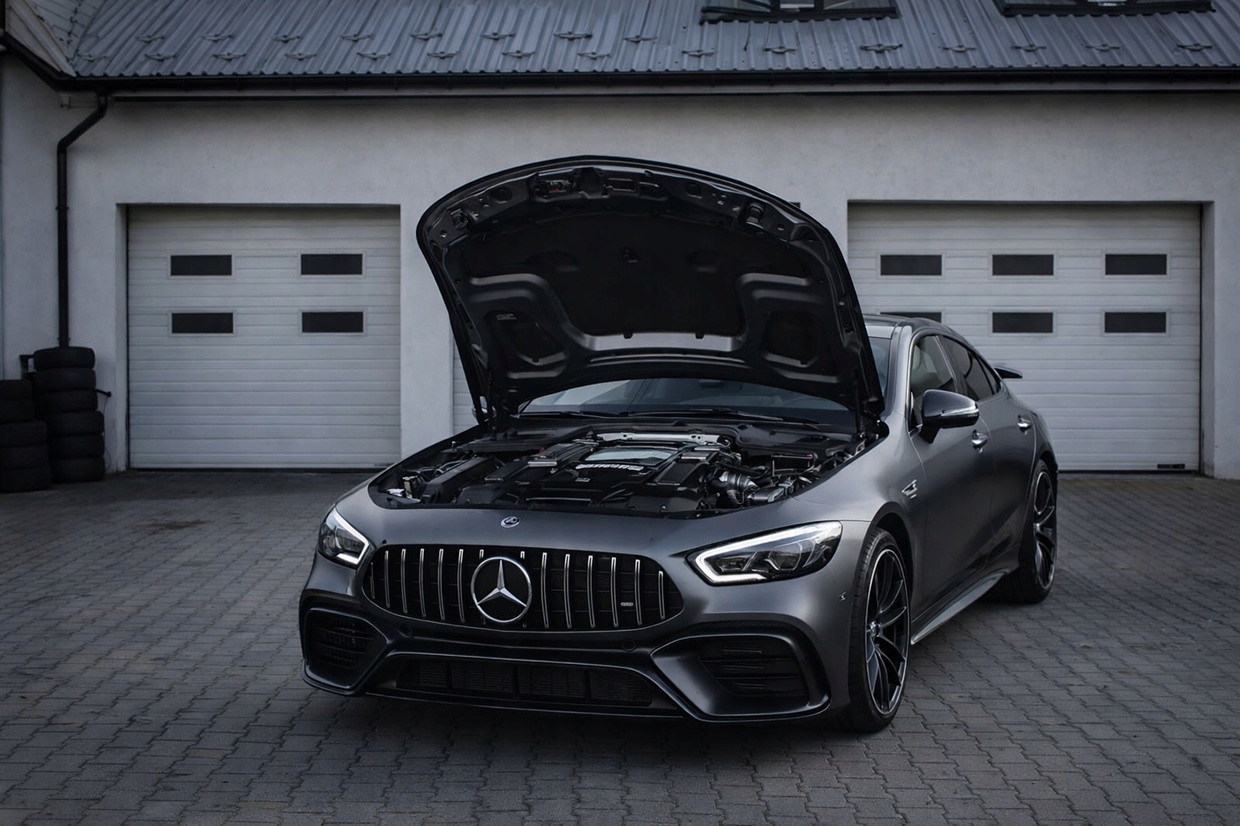 motor m 177 Mercedes S-CLASS S 63 AMG c217 4.0 Benzyna (PB) Mercedes, Skladom v EÚ — foto 1