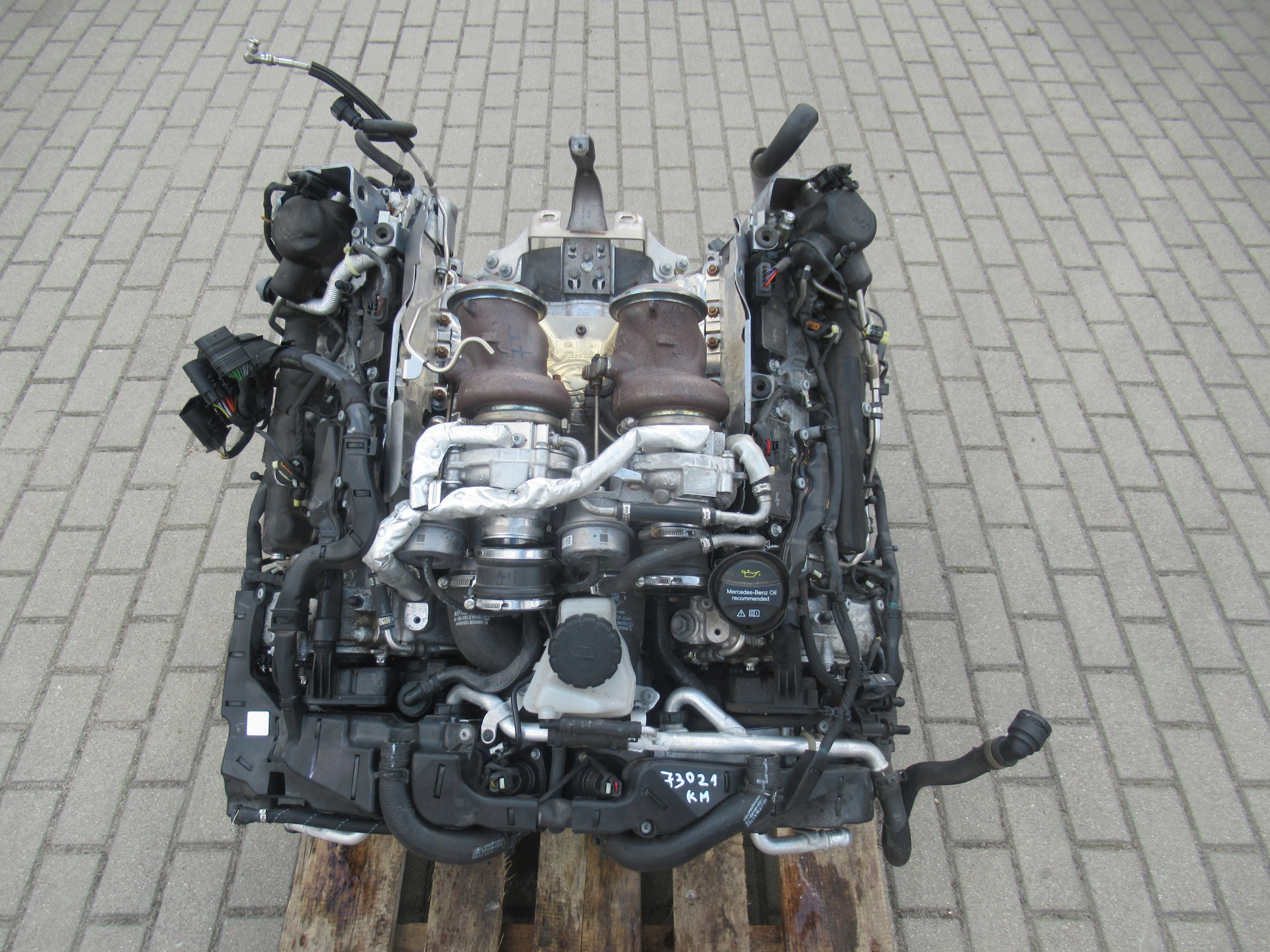 kompletní motor Mercedes Glc W253 177980 6.3amg 63, Skladom v EÚ — foto 1