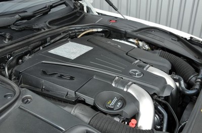 motor Mercedes W222 4.7 V8 Biturbo S500 278 929, Skladom v EÚ — foto 1