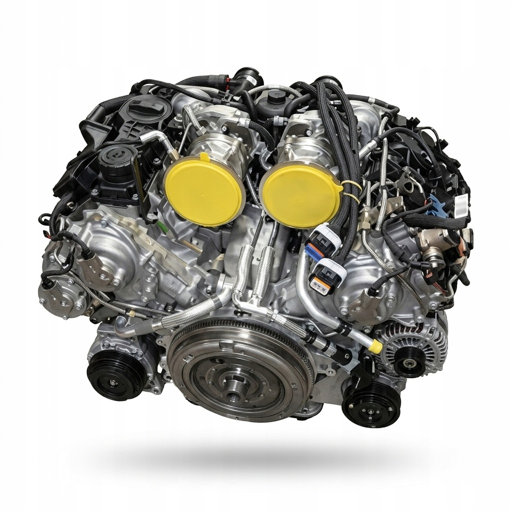 motor Panamera 4s 2.9 Csz Csza kompletní 0km Nie Regenerowany, Skladom v EÚ — foto 1