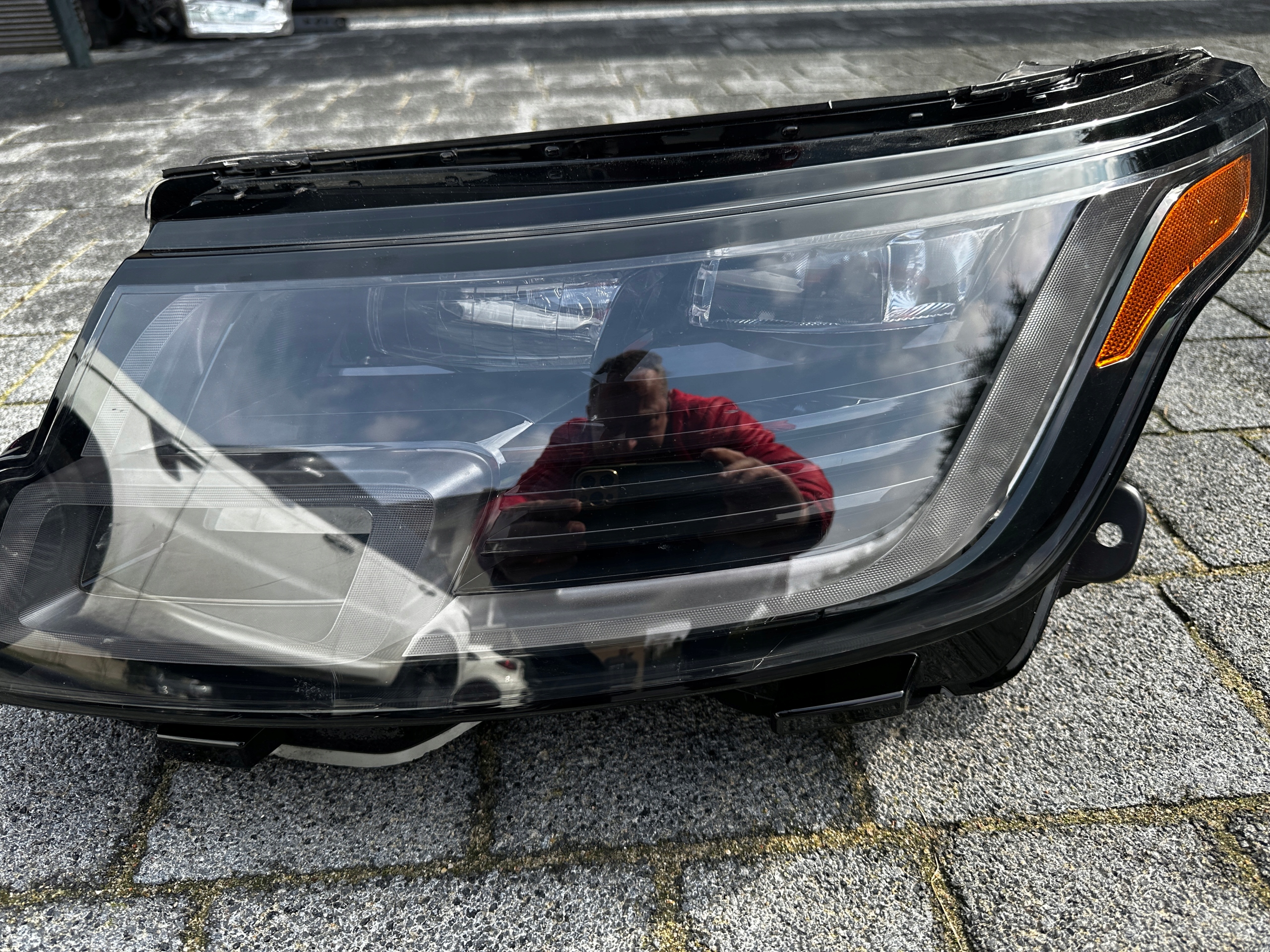 Range Rover Vogue 405 světlomet full led USA pravá L, Skladom v EÚ — foto 1