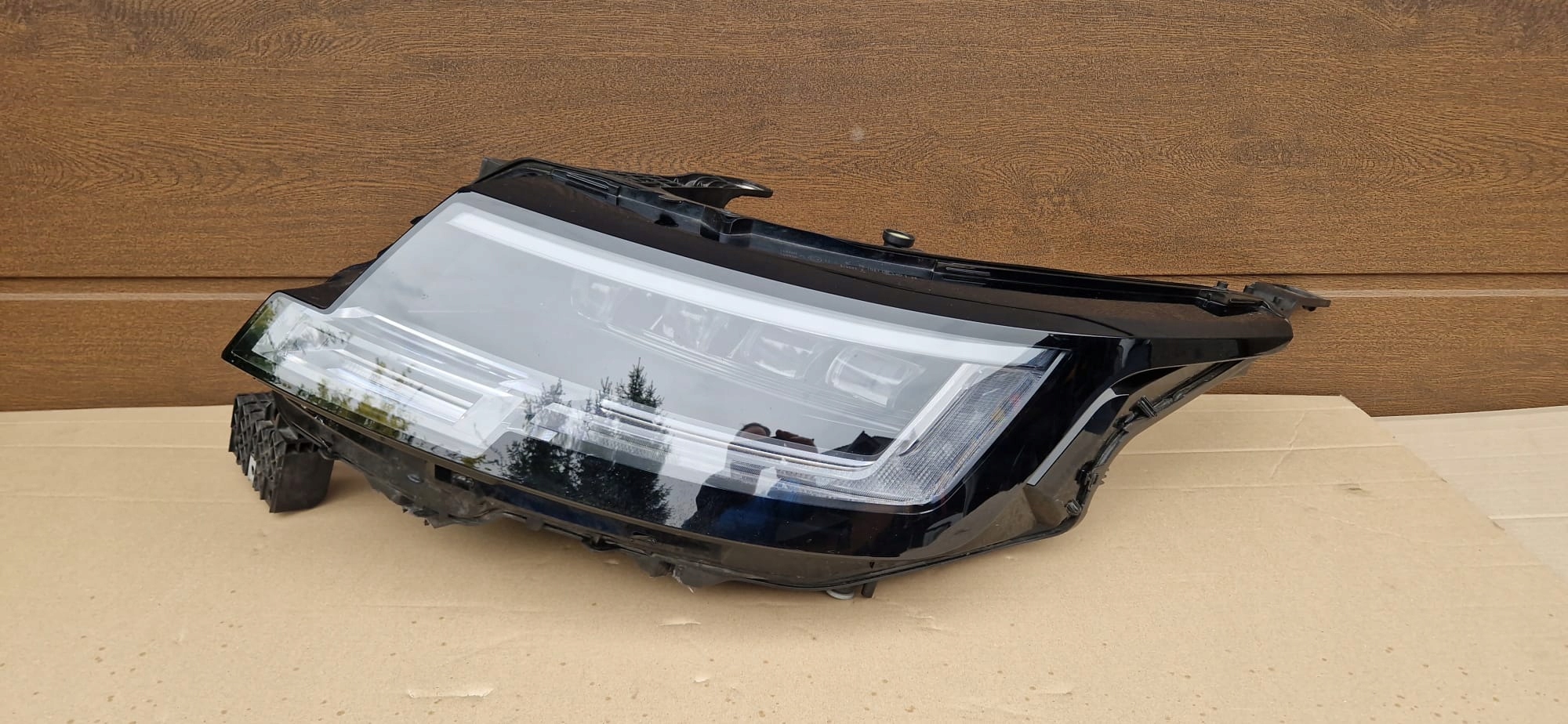 Range Rover V L460 světlomet levá přední FULL LED M8e2-13w030-ej, Skladom v EÚ — foto 1