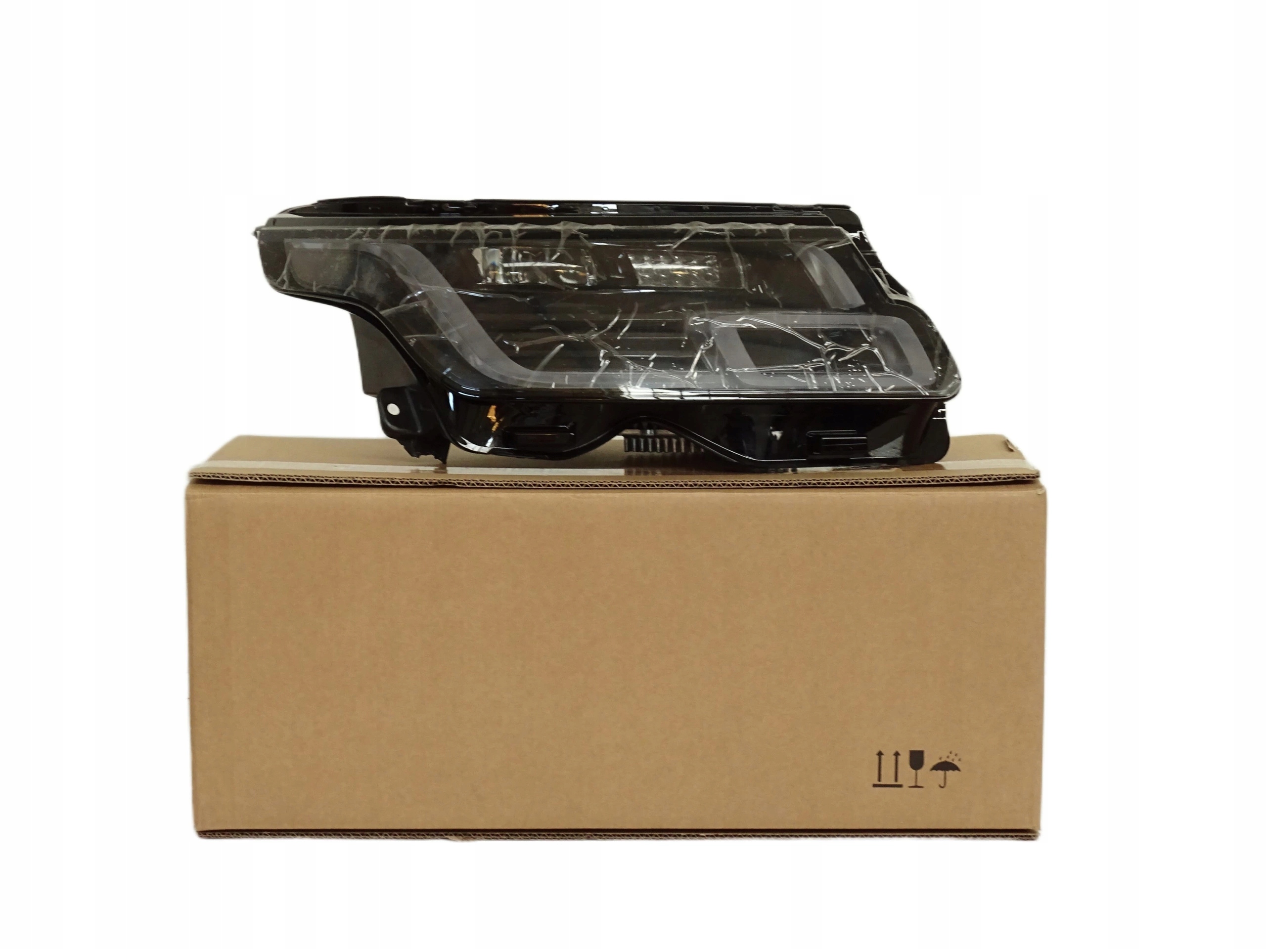 světlomet pravá LED Low Ece Eu Range Rover L405 18-2022 Jk5213w029bd, Skladom v EÚ — foto 1