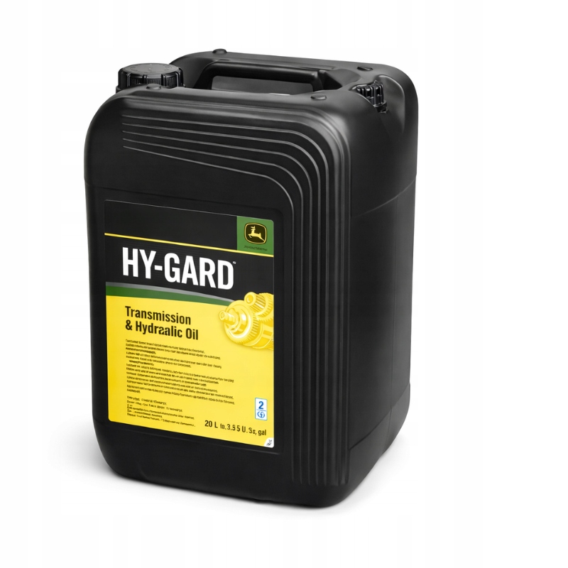 Olej hydraulický John Deere Hy Gard 20 L originál na převodovky, Skladom v EÚ — foto 1