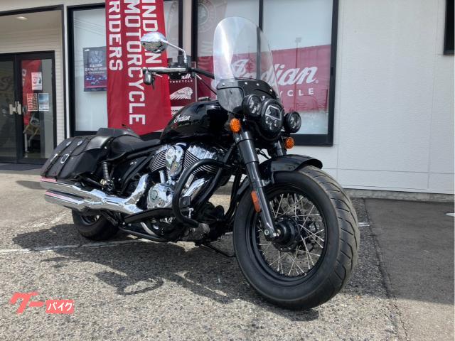 2023 Indian Suupaa Chief, 1 616 km, dovoz Japonsko — foto 1
