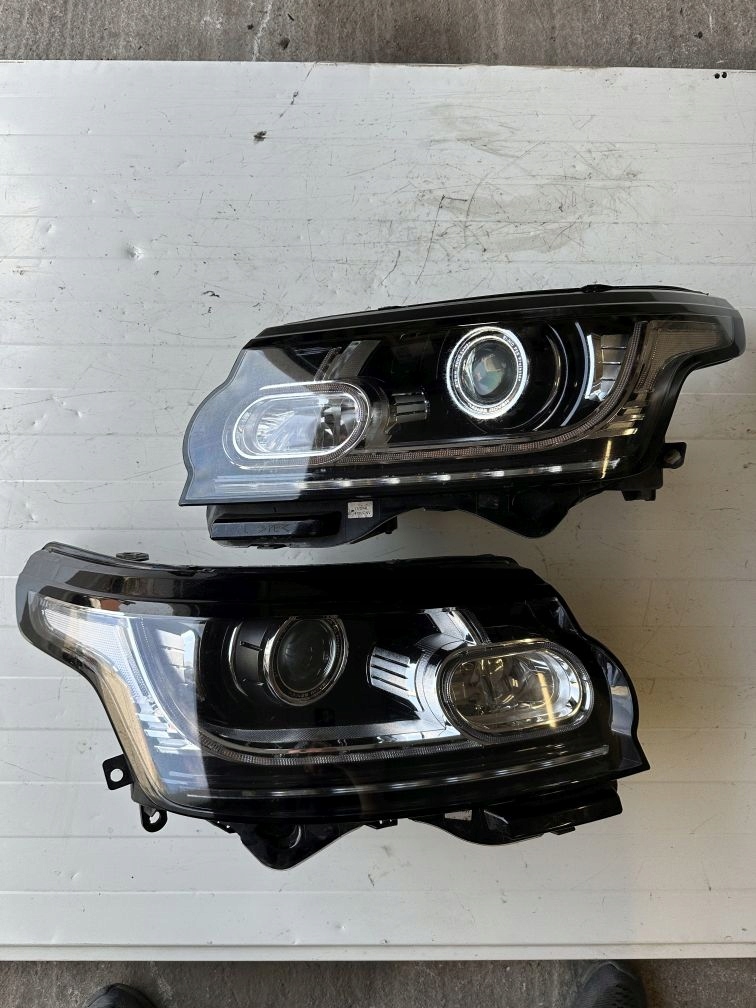 Range Rover Vouge L405 světlomet přední komplet levý i pravý Ck52-13w029-jb, Skladom v EÚ — foto 1