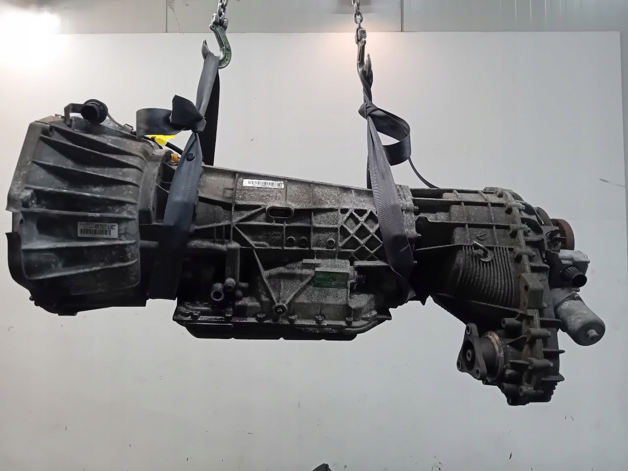 Range Rover L322 4.4 V8 převodovka automatická TGD000150, Skladom v EÚ — foto 1