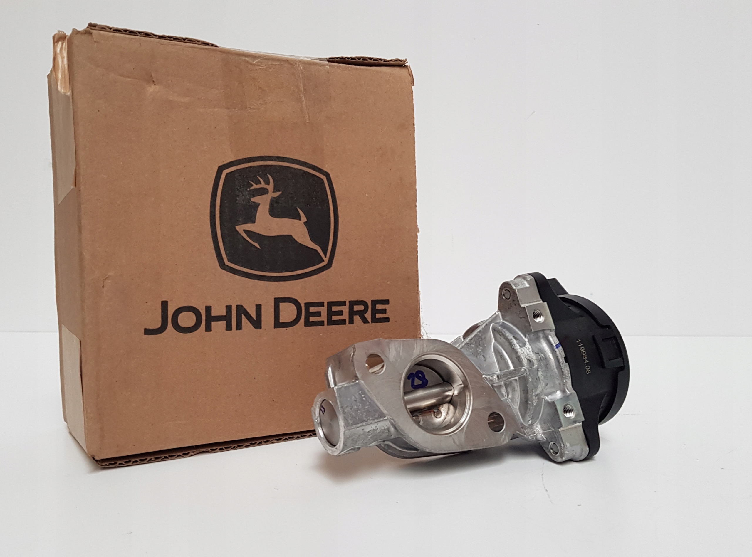 ventil EGR John Deere RE544852 originál díl, Skladom v EÚ — foto 1