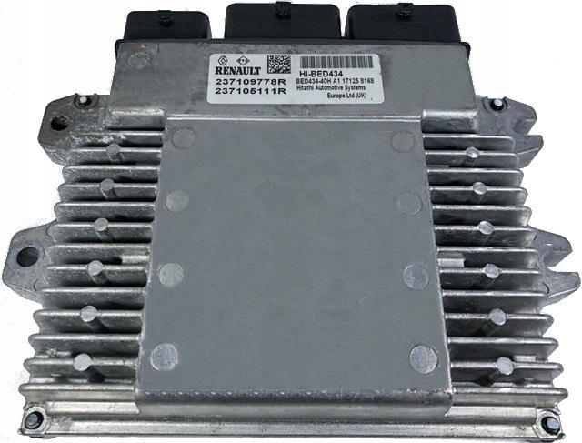 Komputer Ecu Espace 1.6 Hi-bed434 237109778r, Skladom v EÚ — foto 1