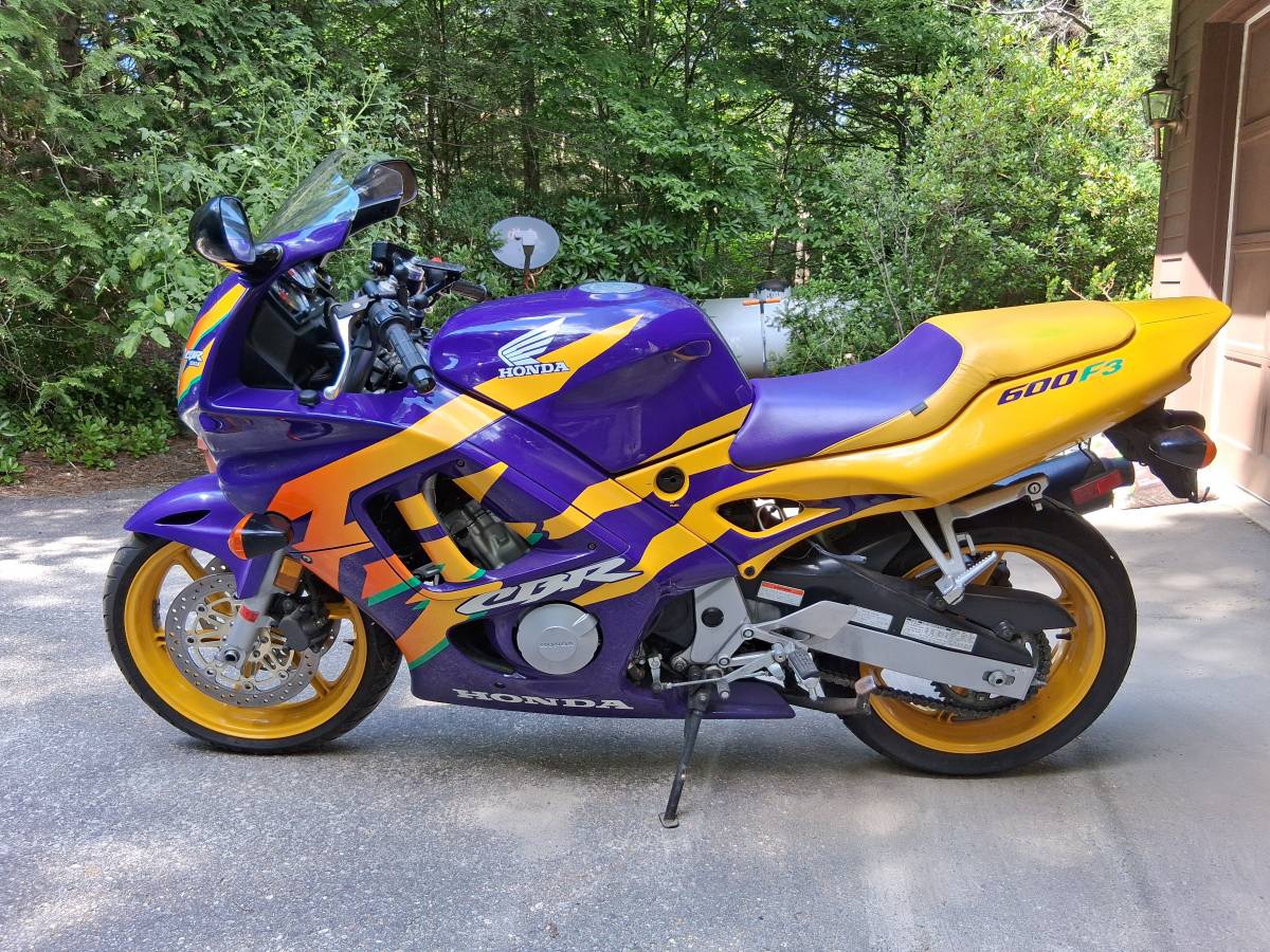 1997 Honda, dovoz USA — foto 1