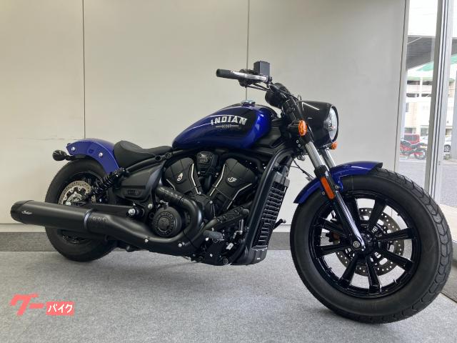2025 Indian Scout, dovoz Japonsko — foto 1