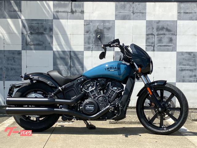 2023 Indian Scout, dovoz Japonsko — foto 1