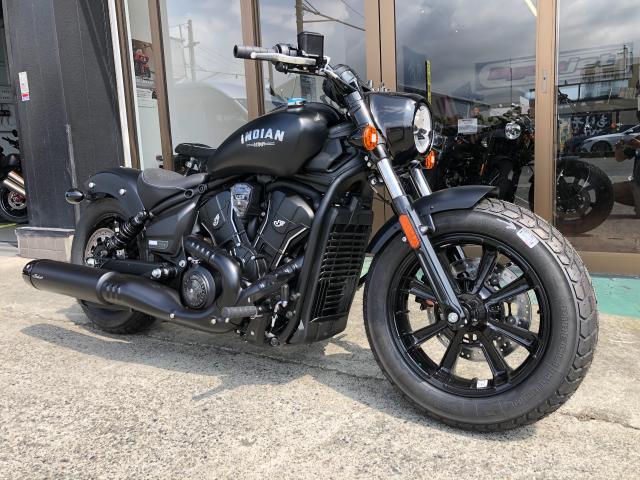 2026 Indian Scout, dovoz Japonsko — foto 1