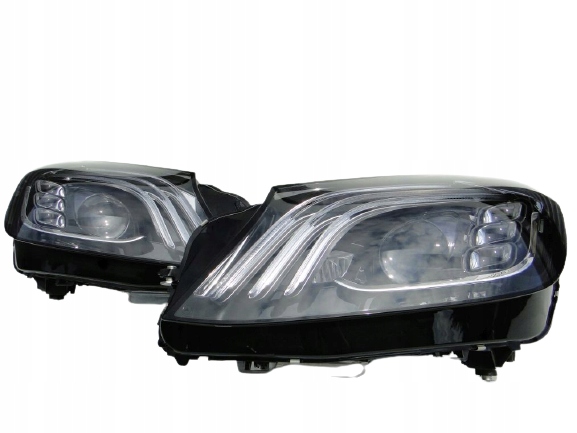 Maybach 222 světlomet FULL LED komplet levý i pravý, Skladom v EÚ — foto 1