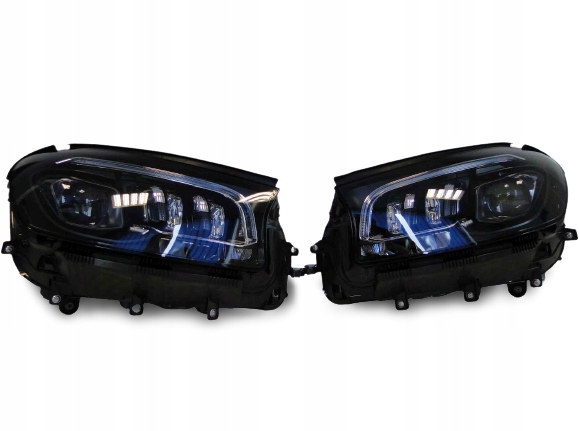 Gls Maybach X167 167 světlomety světlomet Multibeam LED, Skladom v EÚ — foto 1