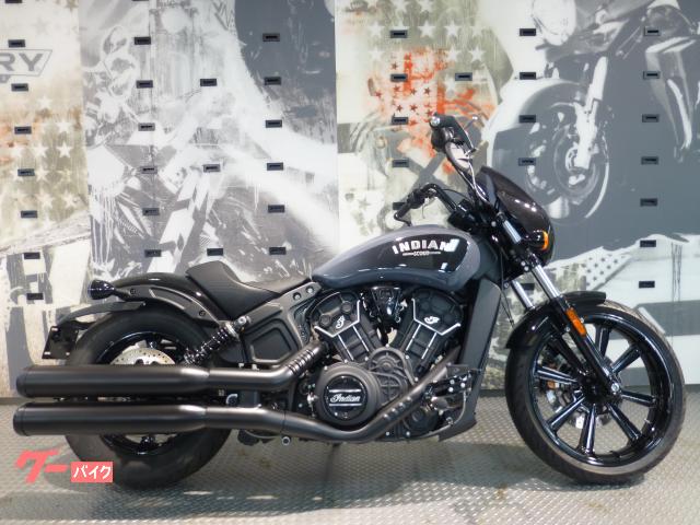 2023 Indian Scout, dovoz Japonsko — foto 1