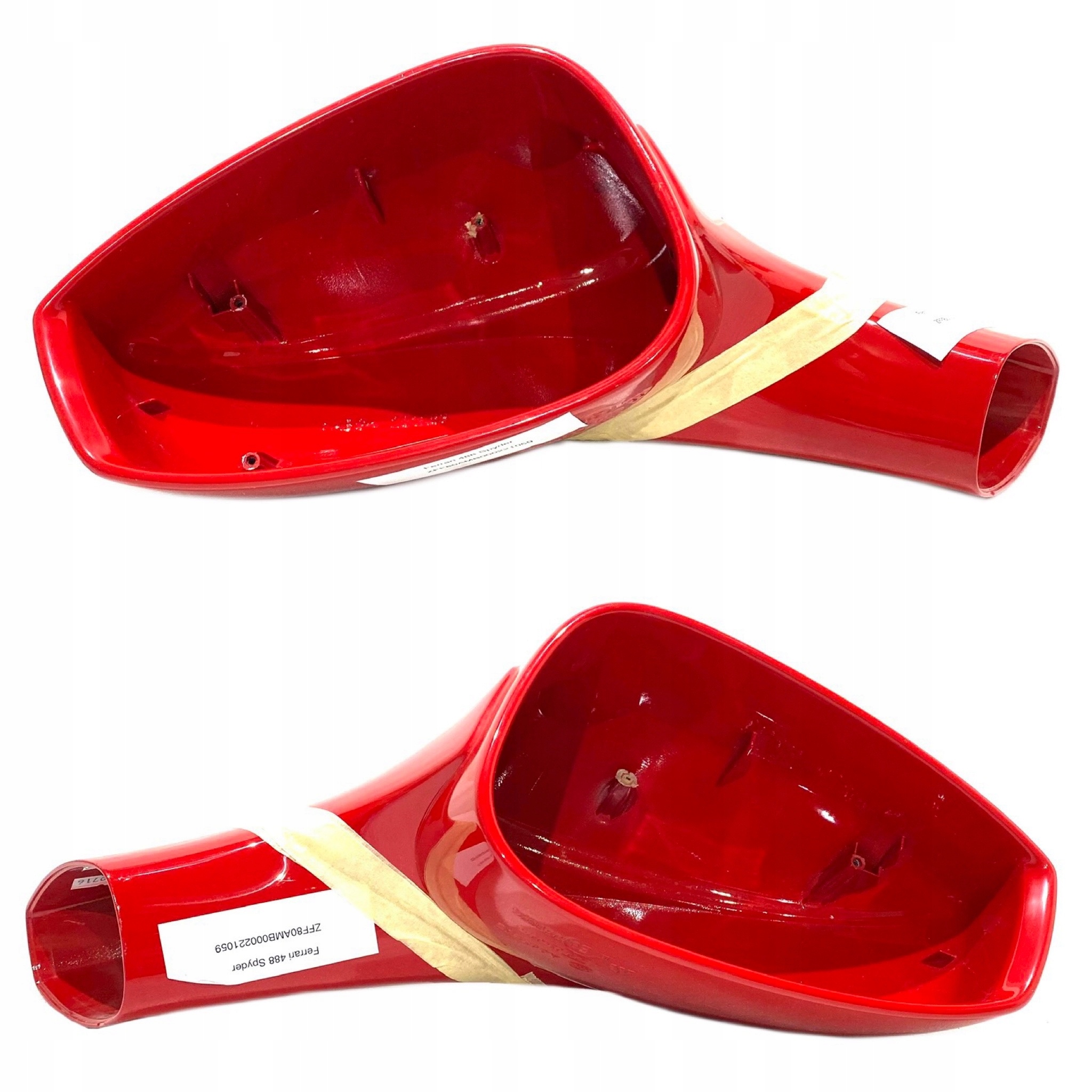 FERRARI 488 GTB SPIDER pouzdro zrcátka mirror, Skladom v EÚ — foto 1