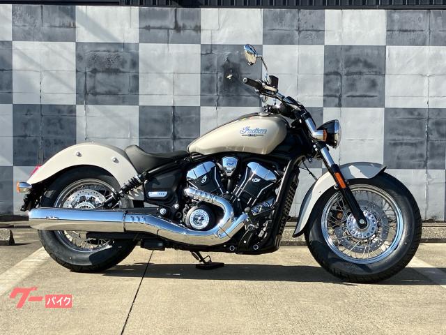 2025 Indian Scout, dovoz Japonsko — foto 1