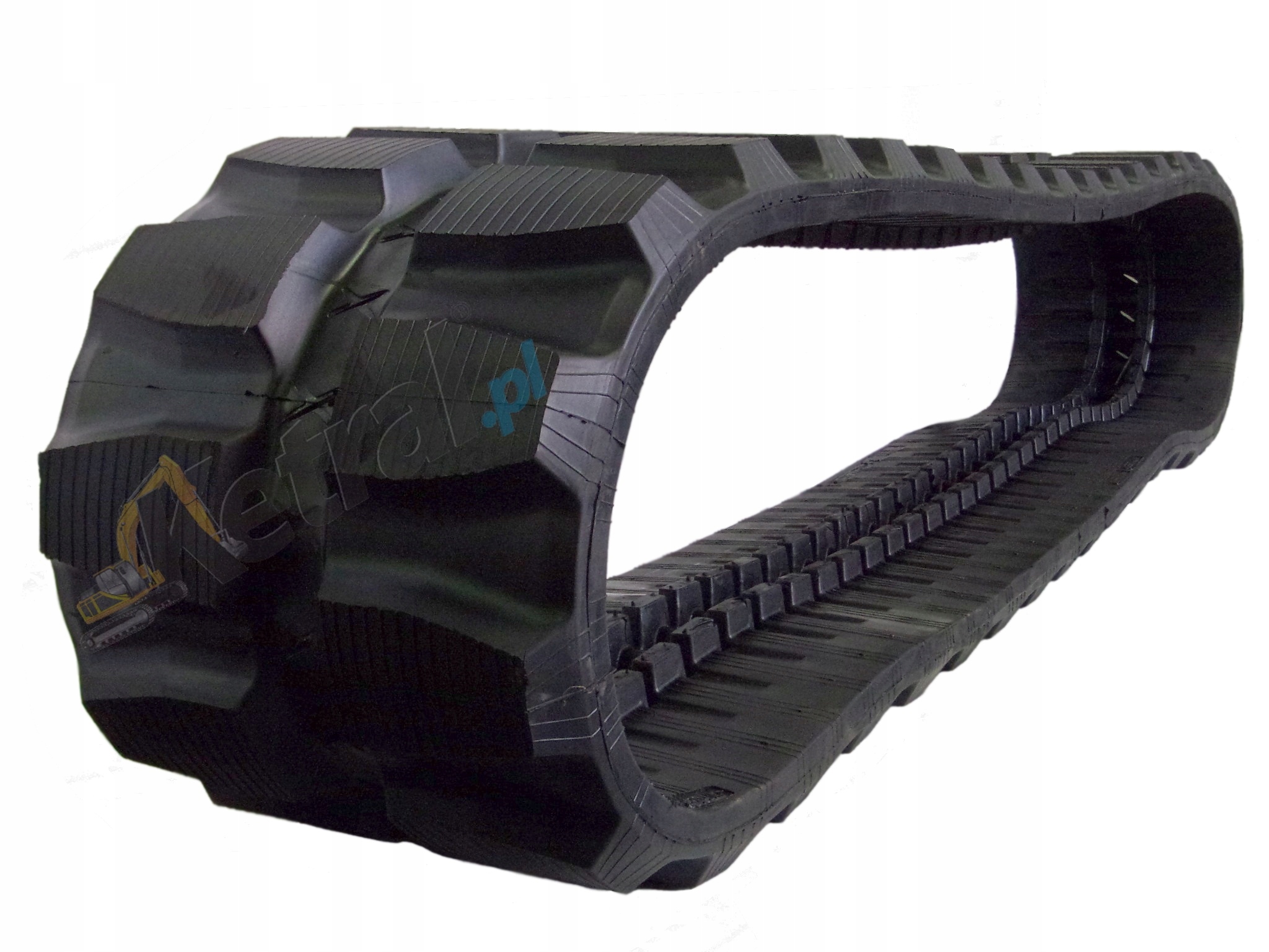Gasienica gumowa 400x72,5x74 / 400x72.5x74 W Volvo ECR58 D OE Standard!, Skladom v EÚ — foto 1