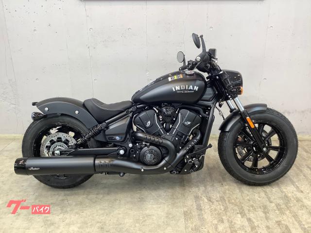 2025 Indian Scout, dovoz Japonsko — foto 1