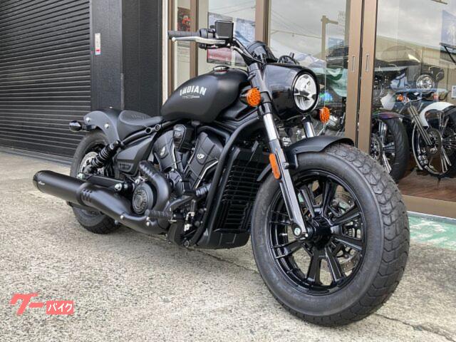 2025 Indian Scout, dovoz Japonsko — foto 1