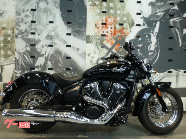2025 Indian Scout, dovoz Japonsko — foto 1