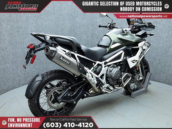 2023 Triumph, dovoz USA — foto 7 z 12