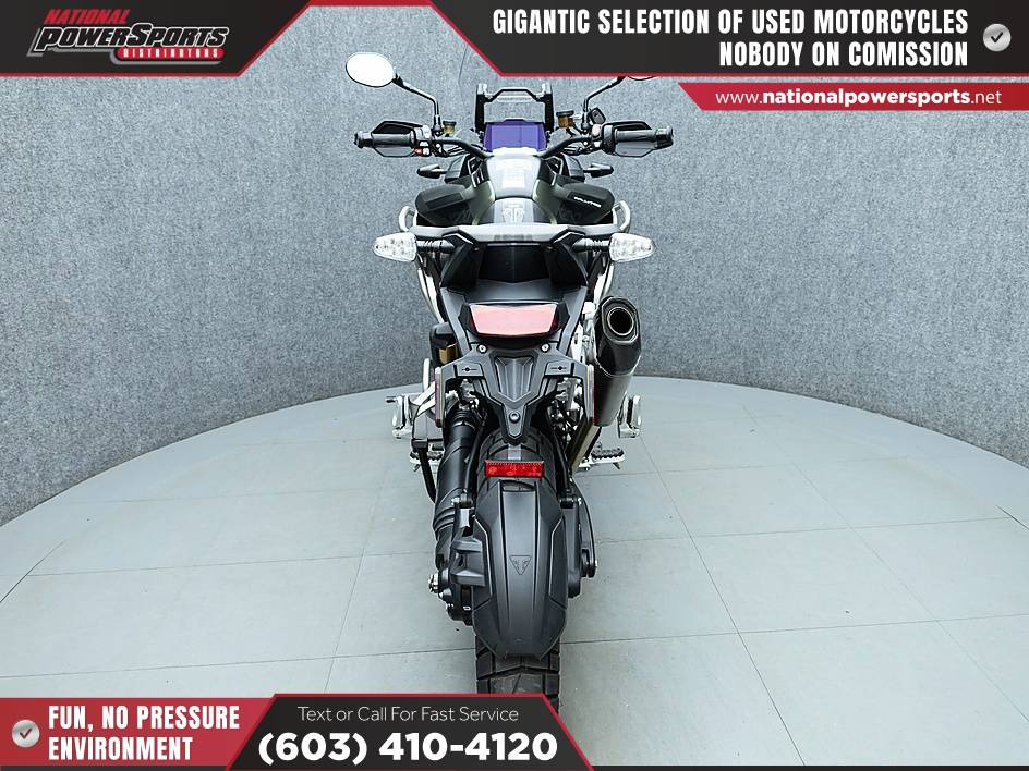 2023 Triumph, dovoz USA — foto 8 z 12