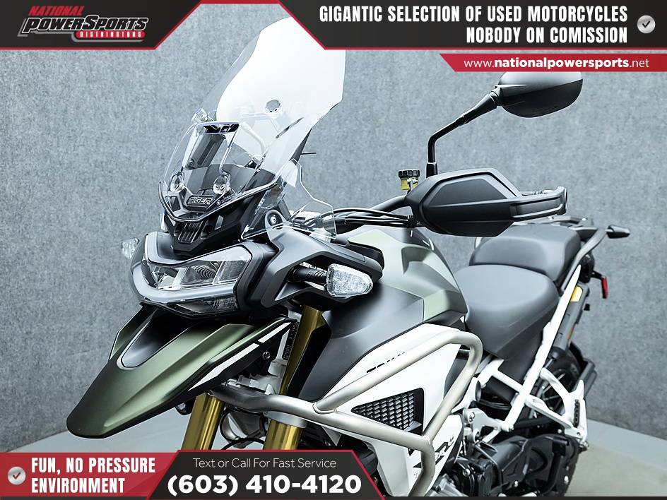 2023 Triumph, dovoz USA — foto 9 z 12