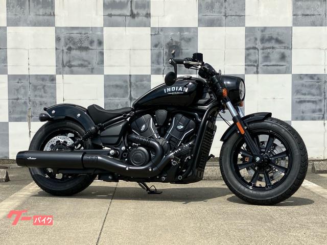 Indian Scout, dovoz Japonsko — foto 1