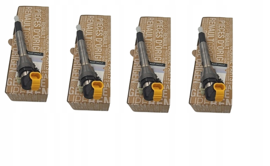 4× vstřikovač Continental diesel originál 4 ks. 166006526R, Skladom v EÚ — foto 1