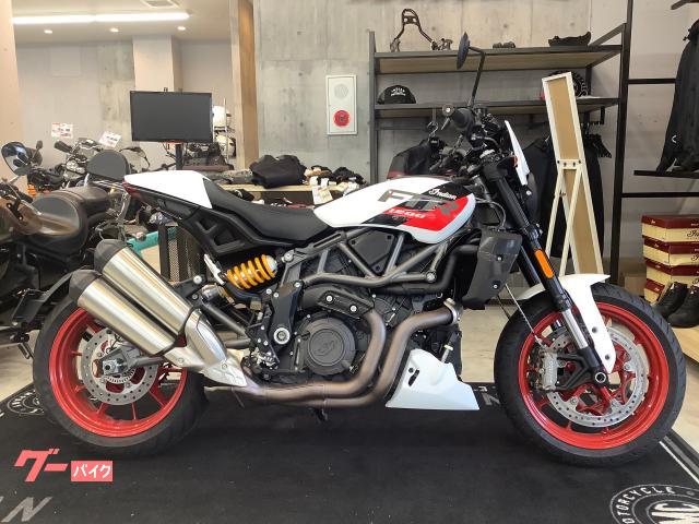 2023 Indian FTR1200, 1 km, dovoz Japonsko — foto 1