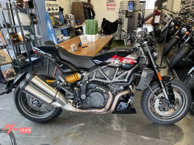 2023 Indian FTR1200, 1 km, dovoz Japonsko — foto 1