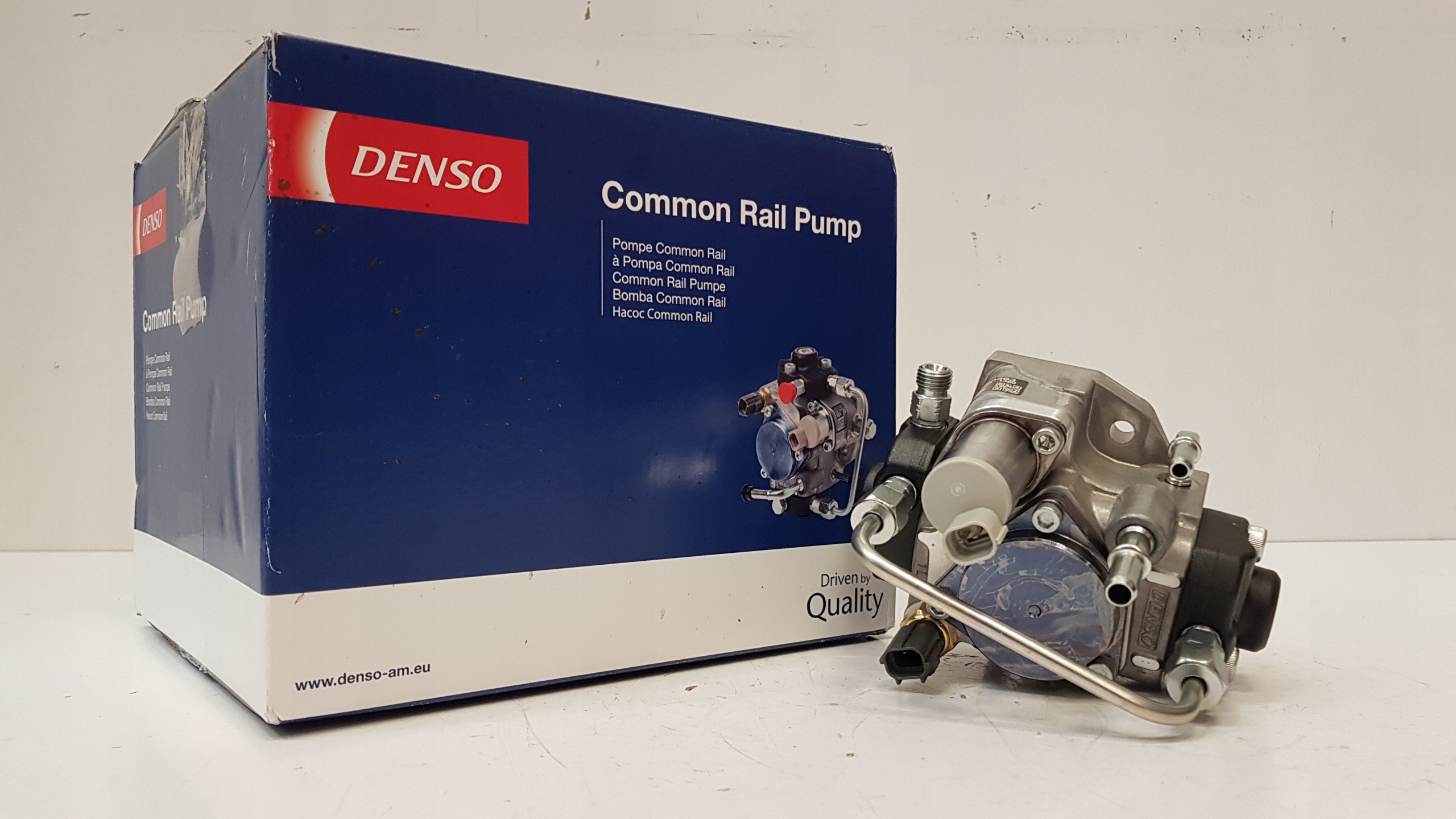 čerpadlo Denso 294000-1380 294000-1381 HU294000-1380, Skladom v EÚ — foto 1