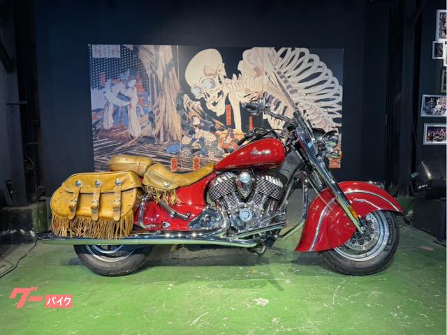 2014 Indian Chief Binteeji, 17 490 km, dovoz Japonsko — foto 1