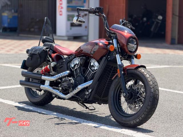 2020 Indian Scout, 4 389 km, dovoz Japonsko — foto 1 | AMECAR 2020 Indian Scout, 4 389 km, dovoz Japonsko — foto 1