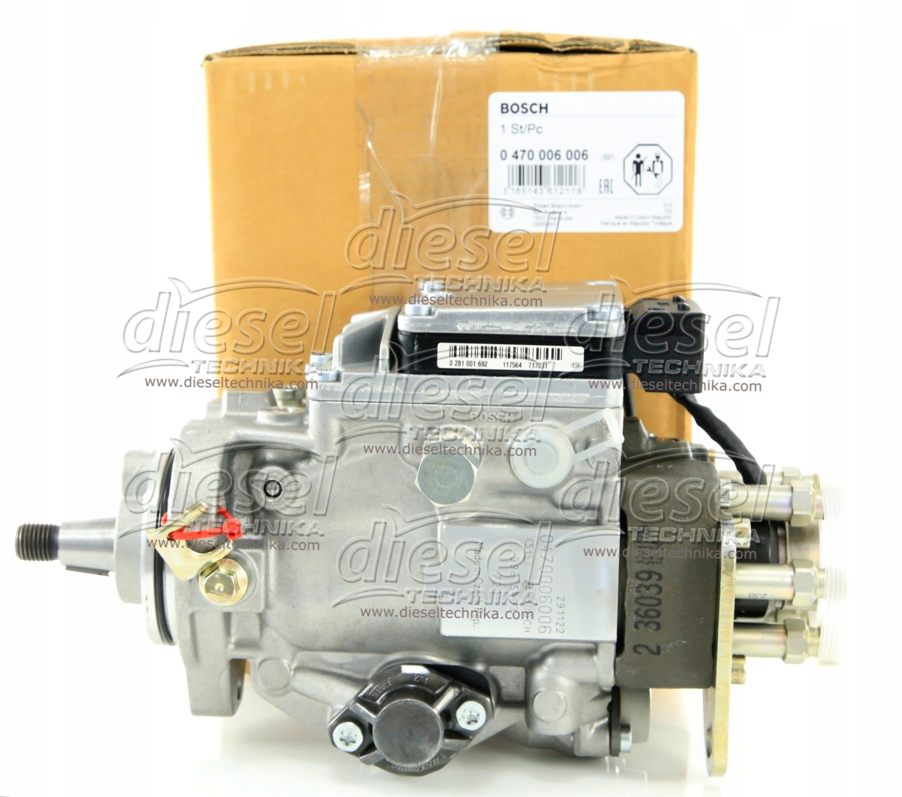 Bosch 0 470 006 vstřikovací čerpadlo, Skladom v EÚ — foto 1