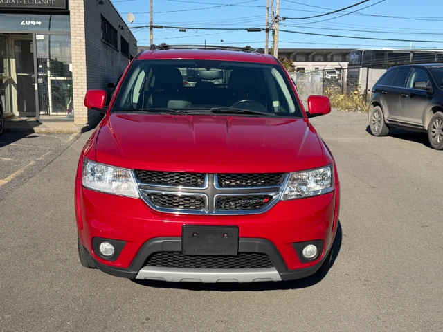 2018 Dodge Journey GT 7 passagers, červená, 150 675 km, dovoz Kanada — foto 2 z 5