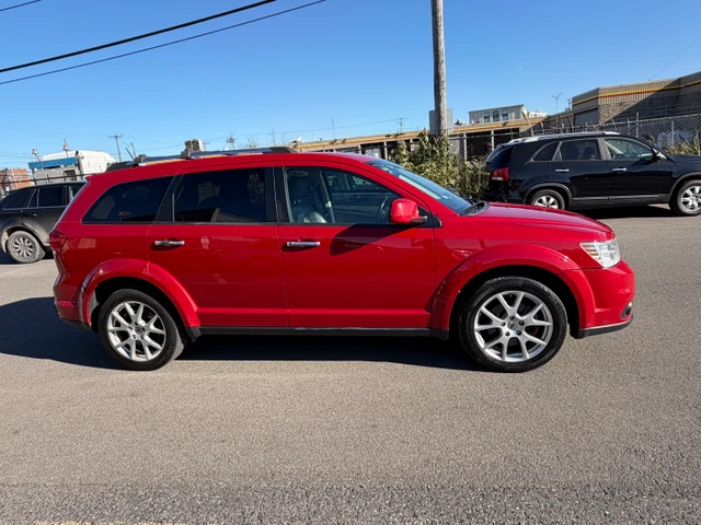 2018 Dodge Journey GT 7 passagers, červená, 150 675 km, dovoz Kanada — foto 5 z 5