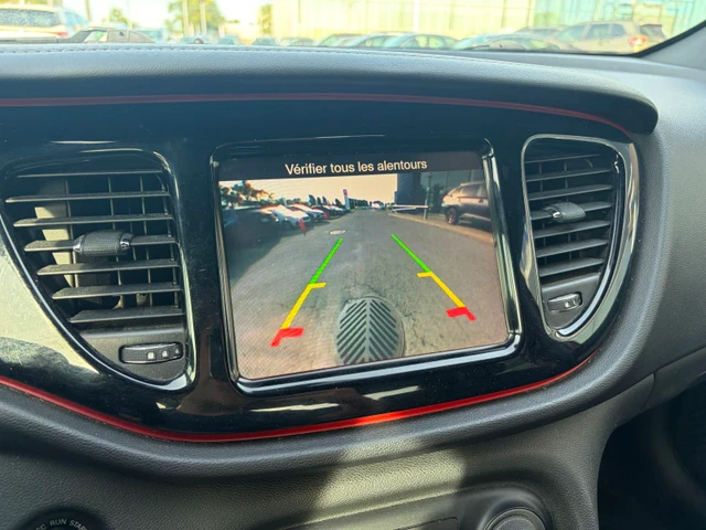 2015 Dodge Dart SXT / Bluetooth / Régulateur de vitesse, červená, 116 841 km, dovoz Kanada — foto 12 z 14